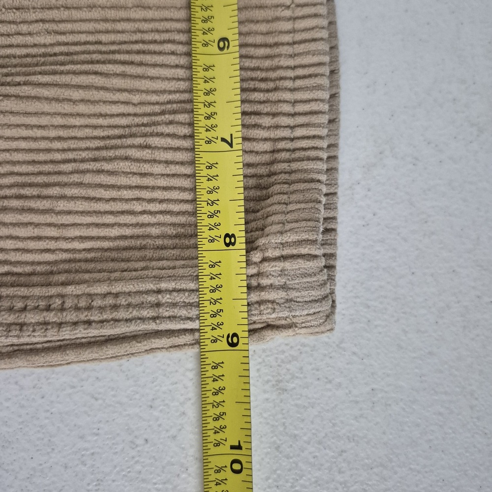 Empyre Pants Mens 34x29 (32T) Tan Corduroy Relax Straight‎ Wide Baggy Leg - Picture 12 of 12